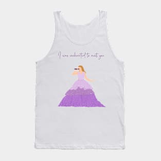 Enchanted by Taylor Swift Tank Top